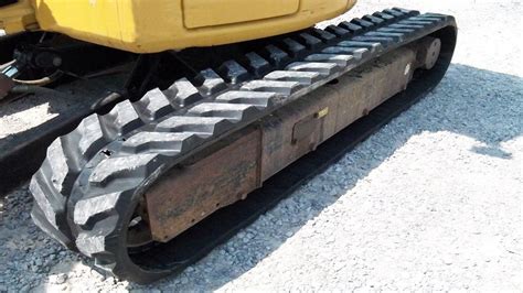 how to put rubber track back on mini excavator|mini excavator rubber tracks suppliers.